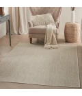 Nourison Courtyard Area Rug COU01-Ivory Silver