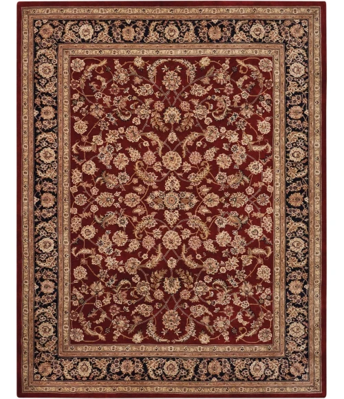 Nourison 2000 Area Rug 2002-Burgundy