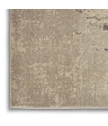 Nourison Celestial Runner Area Rug CES02-Ivory/Grey