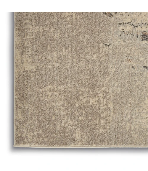 Nourison Celestial Runner Area Rug CES02-Ivory/Grey