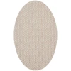 Nourison Home Aloha ALH35 Ivory Grey 7 ft. 10 in. Round Area Rug