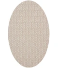Nourison Aloha Ivory Grey ALH35 7’10” Round Rug