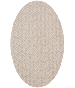 Nourison Home Aloha ALH35 Ivory Grey 7 ft. 10 in. Round Area Rug