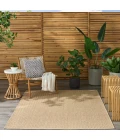 Nourison Tulum Taupe TLM02 5 ft. 3 in. X 7 ft. Rect. Rug