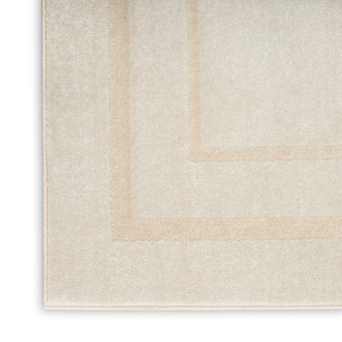Nourison Home Nourison Essentials Ivory Gold NRE02 10 ft. X 14 ft. Rectangle Rug