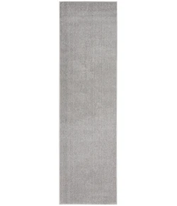 Nourison Home Nourison Essentials NRE01 Silver Grey 2 ft. X 6 ft. Area Rug