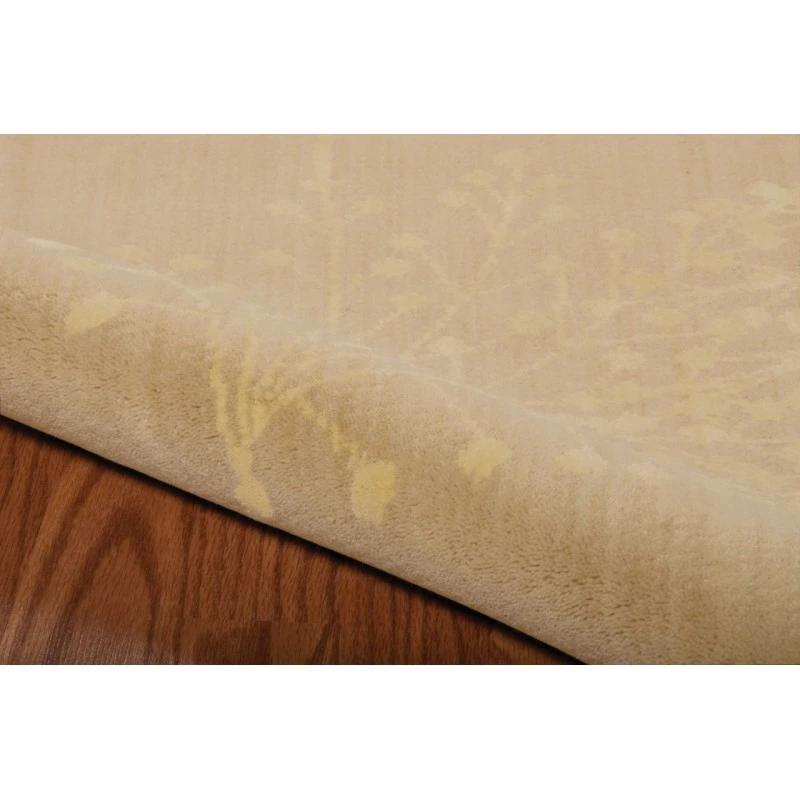 Nourison Home Capri Beige CAP1 7ft.9in. x 10ft.10in. Rect. Rug