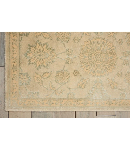 Nourison Luminance Area Rug LUM04-Cream/Mint