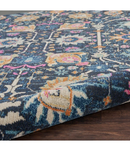 Nourison Passion Area Rug PSN01 Navy