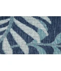 Nourison Garden Oasis Navy GOA01 4 ft. X 6 ft. Rectangle Rug
