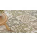 Nourison Grafix Green GRF31 7 ft. 10 in. X 9 ft. 10 in. Rectangle Rug