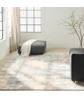 Calvin Klein Rush Area Rug CK951 Blue/Beige