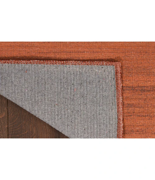 Nourison Washable Essentials Brick WAE01 4 ft. X 6 ft. Rectangle Rug