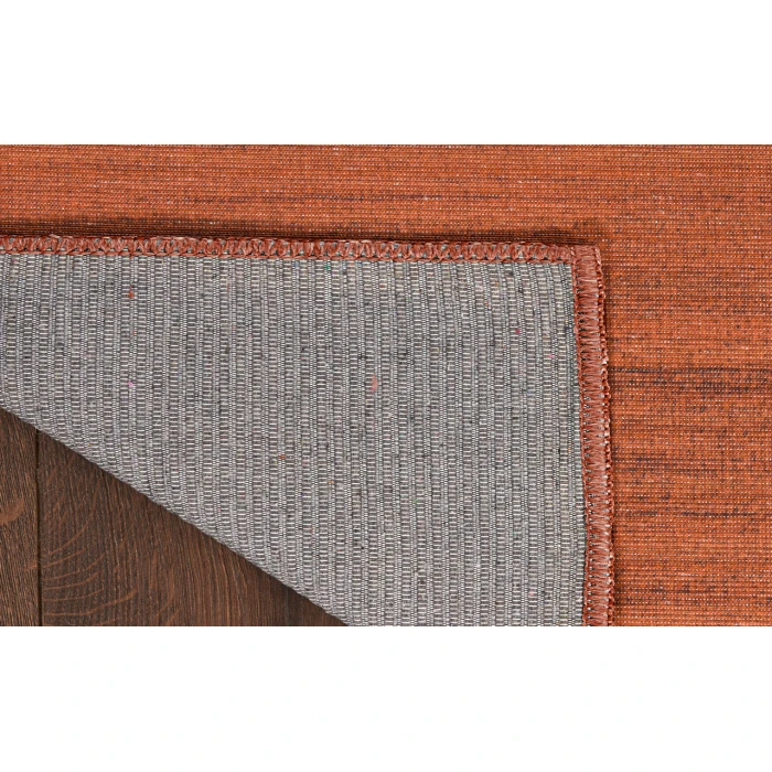 Nourison Washable Essentials Brick WAE01 4 ft. X 6 ft. Rectangle Rug