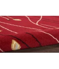 Nourison Grafix Red GRF15 2 ft. X 6 ft. Rectangle Rug