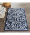 Nourison Jubilant Runner Area Rug JUB06-Navy/Ivory
