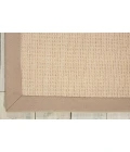 Nourison Sisal Soft Area Rug SSF01-Eggshell