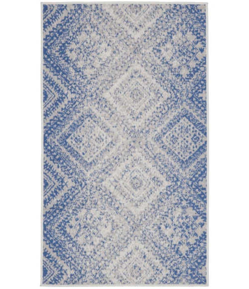Nourison Whimsicle Area Rug WHS17-Ivory Blue