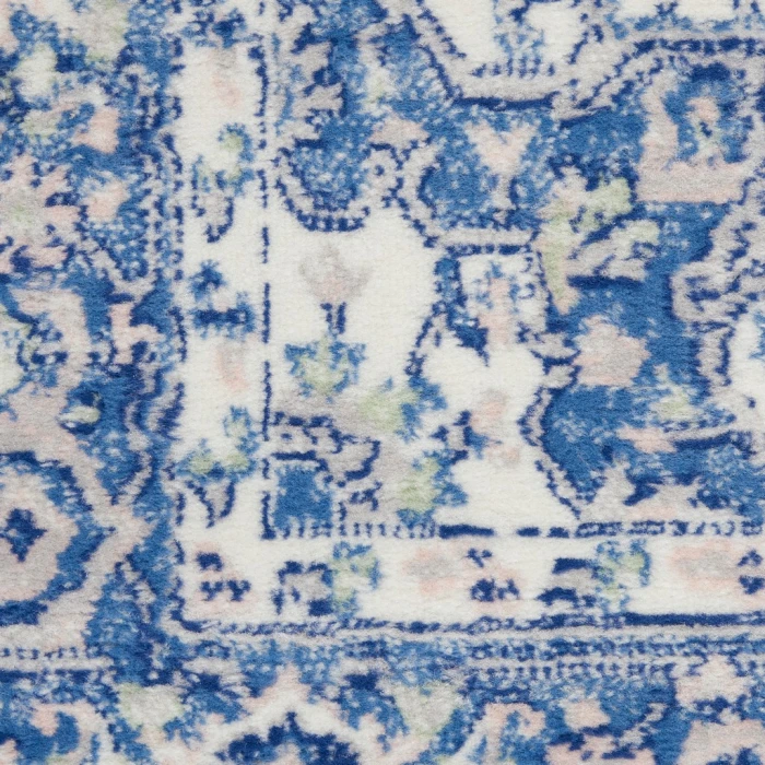 Nourison Whimsicle Area Rug WHS03-Grey Blue