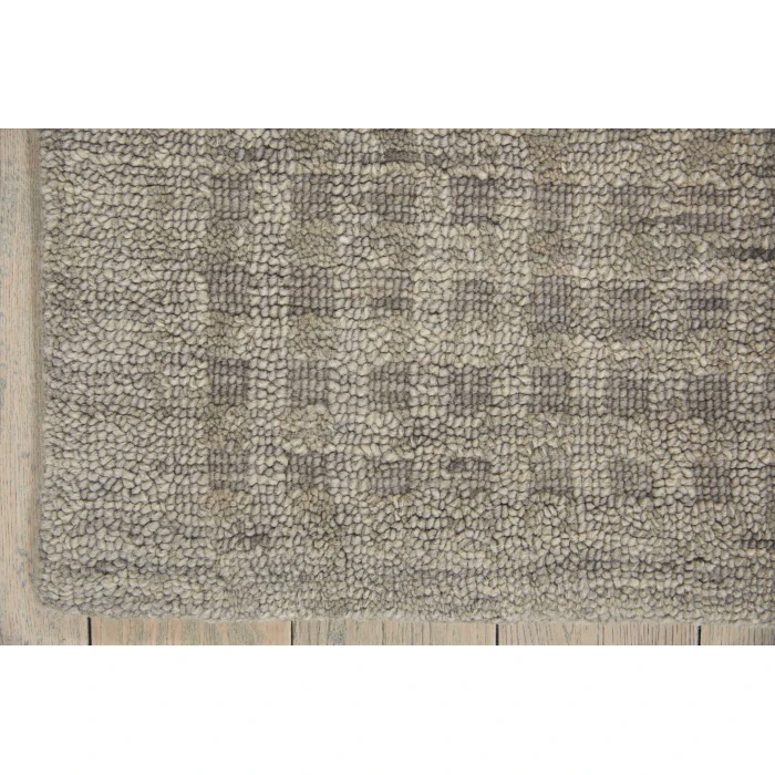 Nourison Marana Charcoal MNN01 4 ft. X 6 ft. Rect. Rug