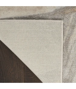 Nourison Splash Beige Grey BSK01 2ft. x 6ft. Rect. Rug
