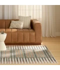 Nourison Nordic Ivory Multicolor NRC15 3ft. x 5ft. Rect. Rug