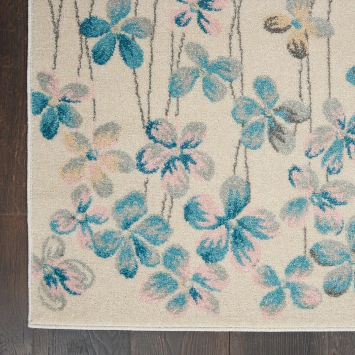 Nourison Tranquil Area Rug TRA04-Ivory