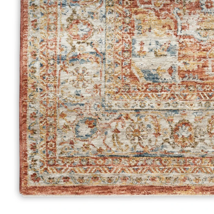 Nourison Sahar Ivory Multicolor SHR06 9 ft. X 13 ft. Rect. Rug