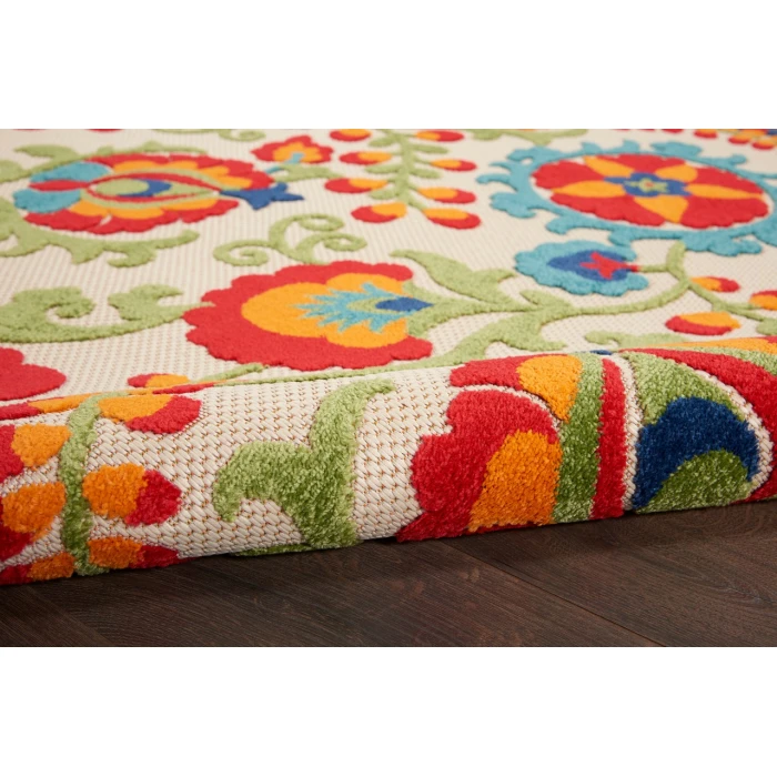 Nourison Aloha Area Rug ALH17-Multicolor