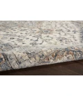 Nourison Quarry Ivory Grey QUA05 8 ft. X Round Rug
