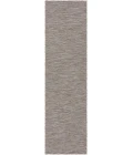 Nourison Washable Solutions Grey/Mocha WSL01 8 ft. Rect. Rug