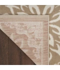 Nourison Jubilant Taupe JUB06 9 ft. X 12 ft. Rect. Rug