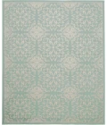 Nourison Jubilant Area Rug JUB06-Ivory/Green