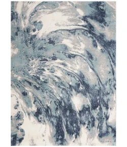 Nourison Home American Manor AMR03 Blue Ivory 3 ft. 11 in. X 5 ft. 11 in. Area Rug