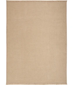 Nourison Home Washable Jute WSJ03 Natural 3 ft. 11 in. X 5 ft. 11 in. Area Rug