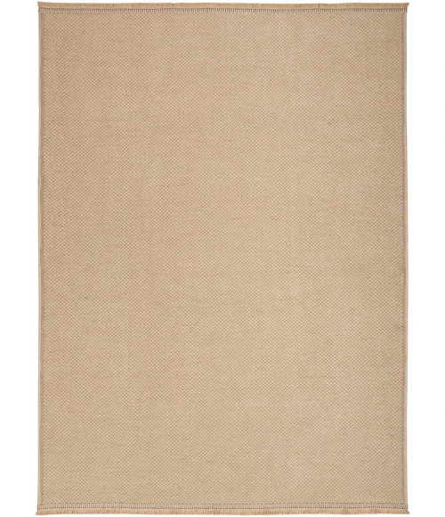Nourison Washable Jute Natural WSJ03 4 ft. X 6 ft. Rect. Rug