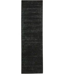 Calvin Klein Home Maya Black 18384 2ft.3in. x 8ft. Rect. Rug