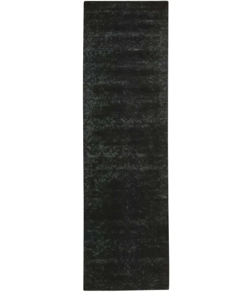 Calvin Klein Home Maya Black 18384 2ft.3in. x 8ft. Rect. Rug