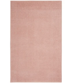 Nourison Home Nourison Essentials NRE01 Pink 9 ft. X 12 ft. Area Rug