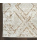 Nourison Dekor Ivory Taupe DEK05 7 ft. 10 in. X 9 ft. 10 in. Rect. Rug