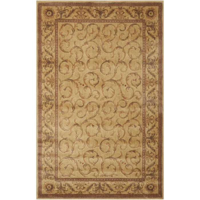 Nourison Somerset Area Rug ST02-Ivory