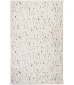 Nourison Home Grafix GRF15 Ivory Beige 7 ft. 10 in. X 9 ft. 10 in. Area Rug