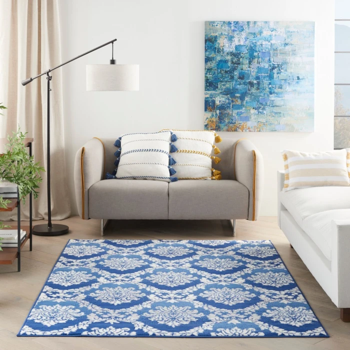 Nourison Whimsicle Area Rug WHS01-Blue