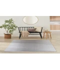 Nourison Vintage Home Grey VNH07 5 ft. X 7 ft. Rectangle Rug