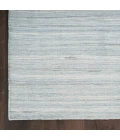 Nourison Interweave Light Blue IWV01 8 ft. X 10 ft. Rect. Rug
