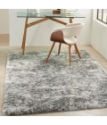 Nourison Dreamy Shag Area Rug DRS04 Charcoal Grey