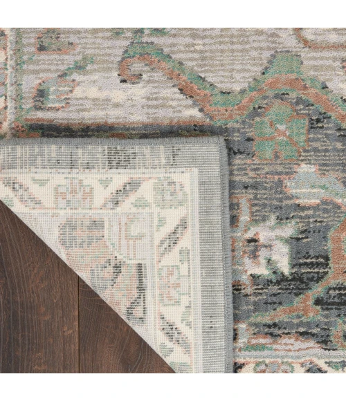 Nourison Parisa Area Rug PSA01 Grey Sage 8'6" x 11'6"