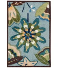 Nourison Fantasy Area Rug FA12-Aqua