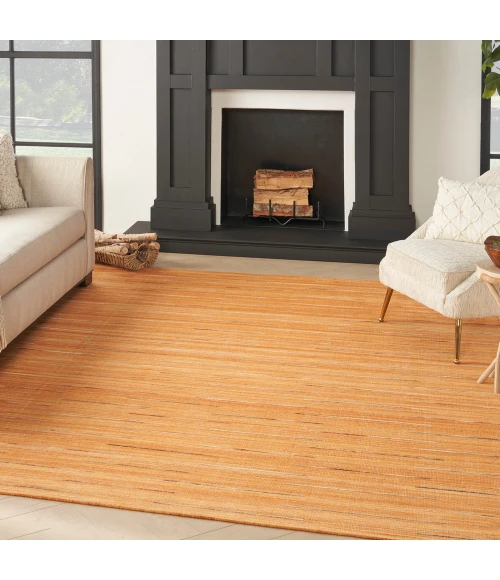 Nourison Interweave Area Rug IWV01 Orange