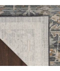 Nourison Lynx Navy Multicolor LNX02 12 ft. Rect. Rug